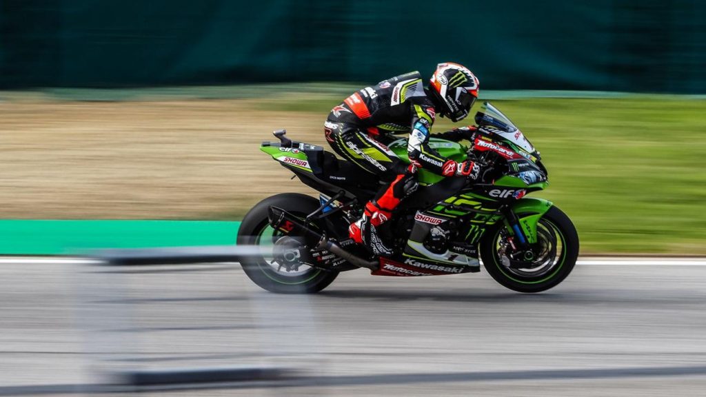Seperti Marquez di Honda, Johnny Rea Digenggam Erat Kawasaki Hingga 2022 ! 3 Jonathan Rea Imola 2019 WSBK Kawasaki Racing Team
