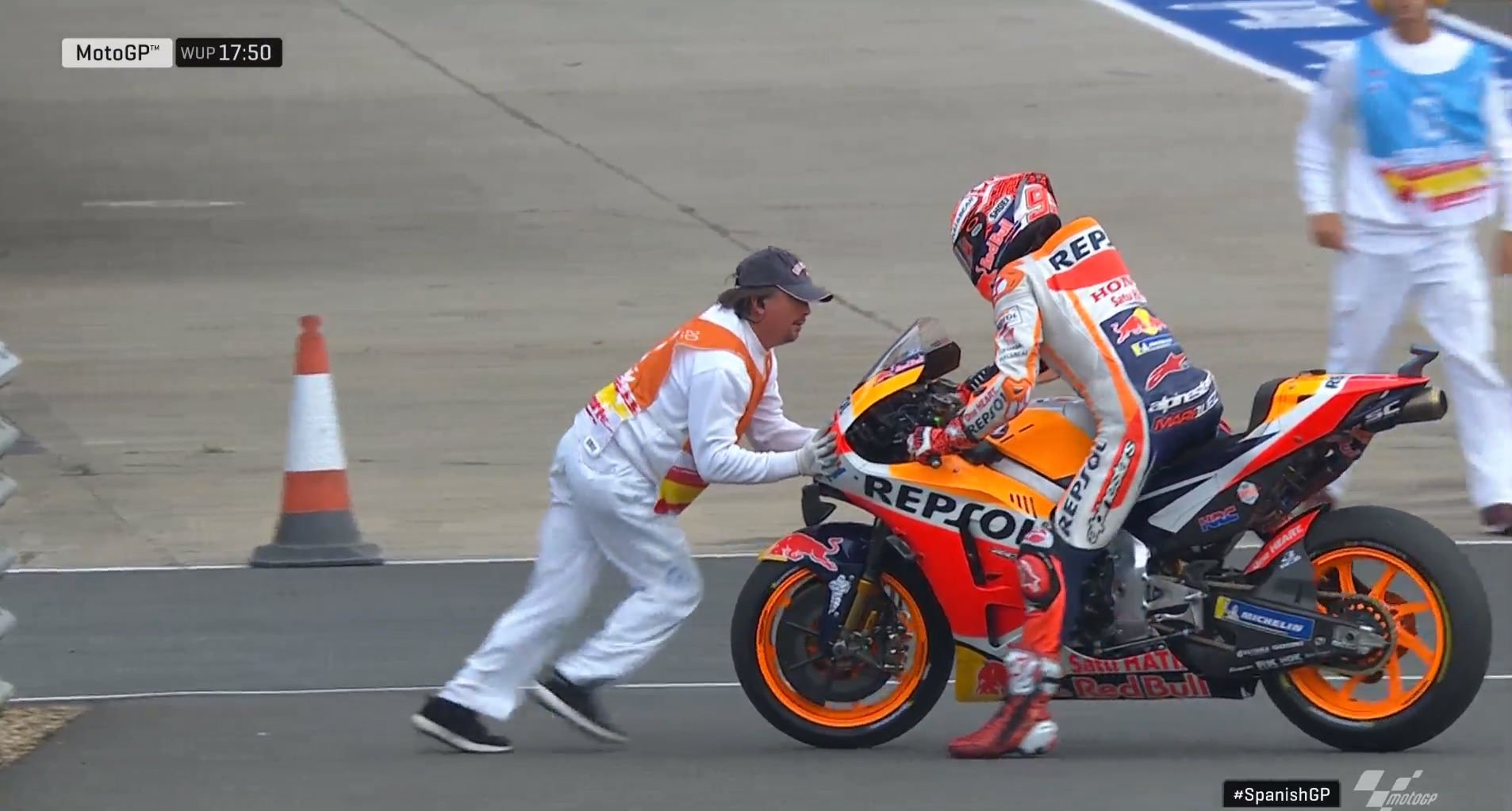 Marc Marquez Jatuh Masalah Teknis Lagi Menyelimuti Honda RC213V 2