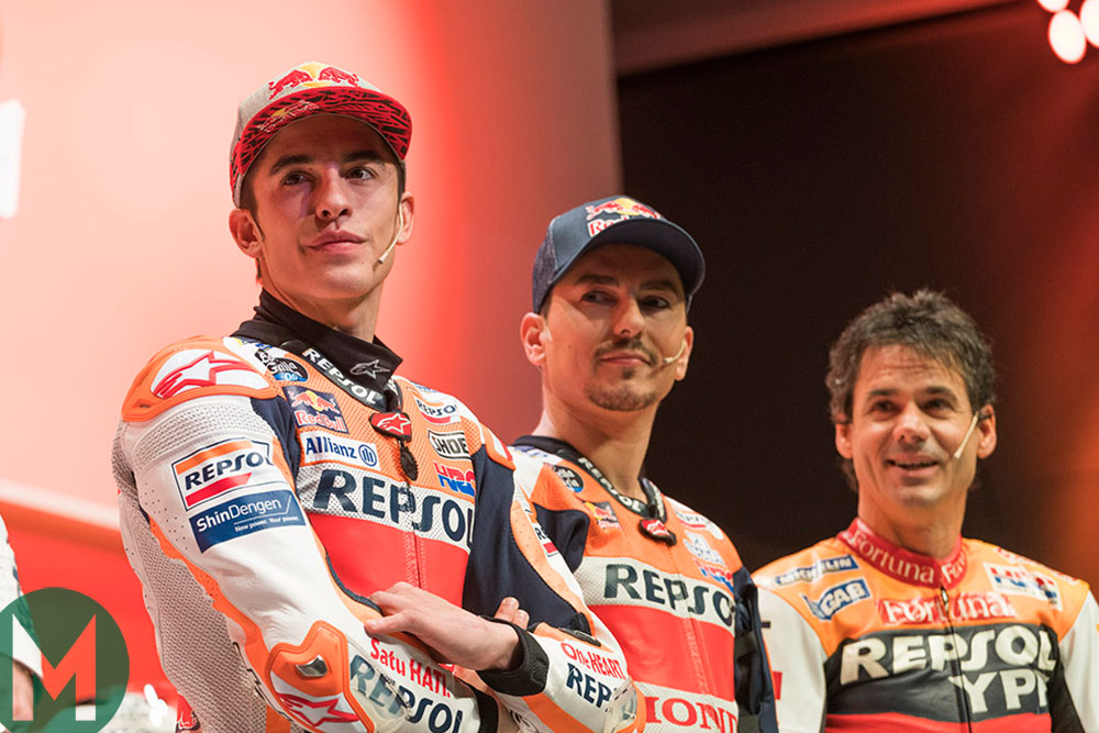 Gelar Dunia Masih Mungkin bagi Jorge Martin 2 Marc Marquez-Jorge Lorenzo - Alex Crivillé