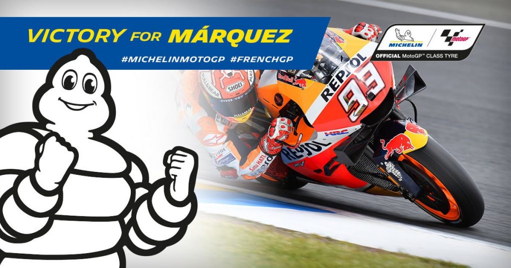 Marc Marquez Le mans