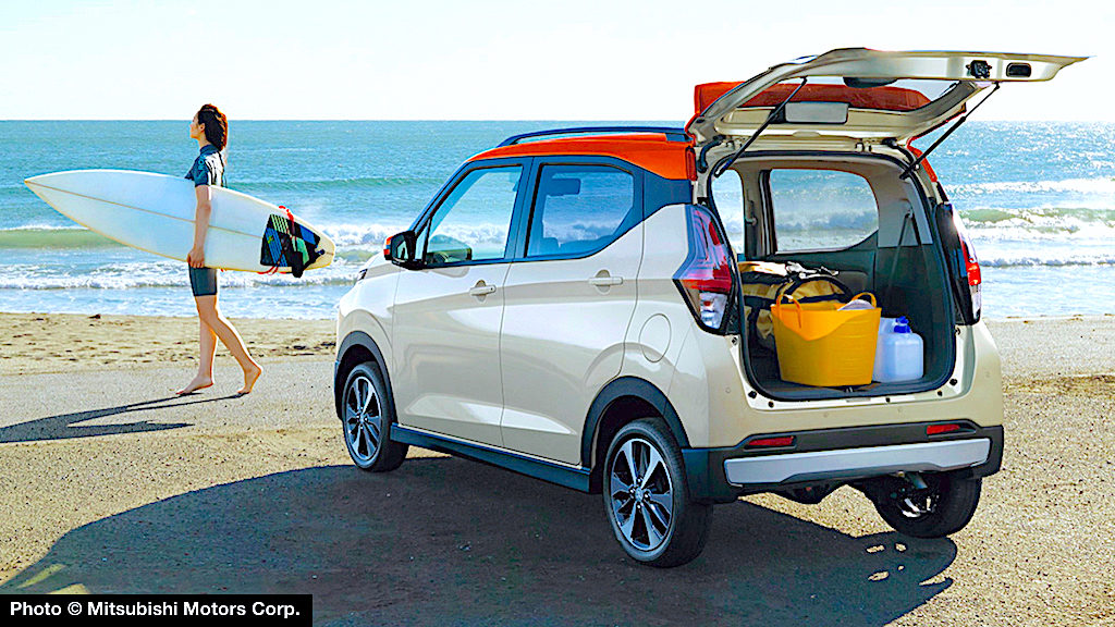 'Delica Mini' Dapat 5 Bintang di Crash Test ! 3 Mitsubishi eK Cross 1