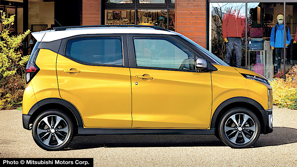 'Delica Mini' Dapat 5 Bintang di Crash Test ! 2 Mitsubishi eK Cross 2