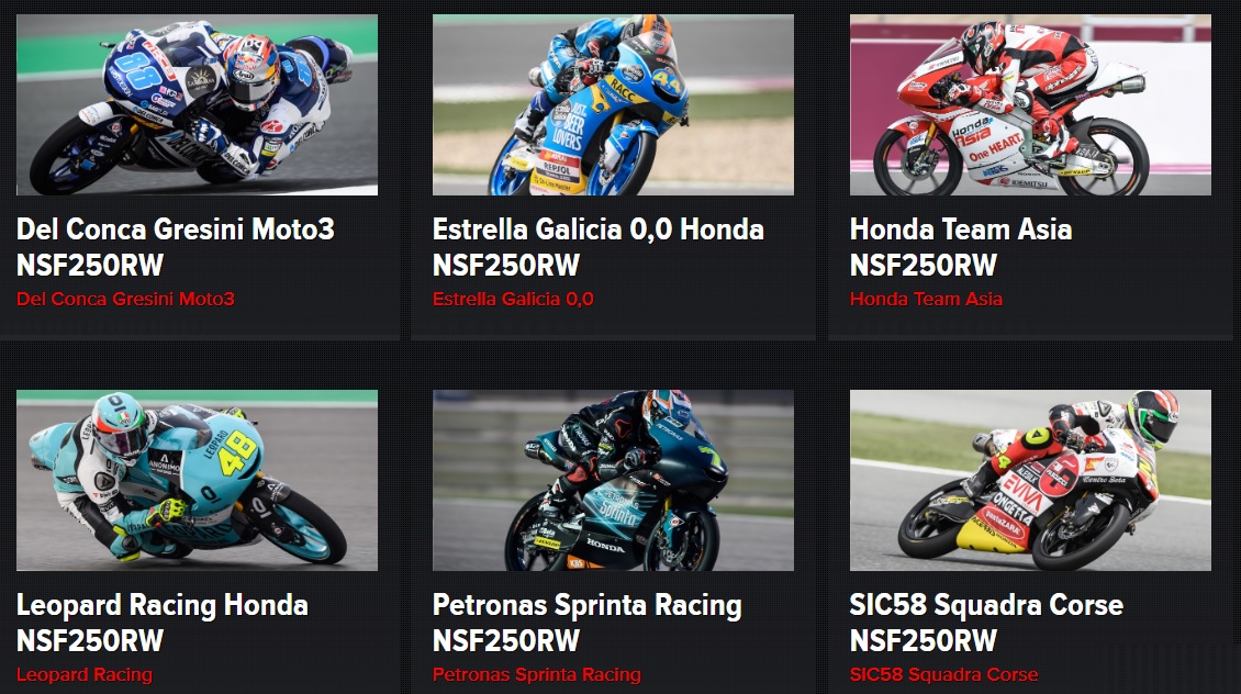 Penampakan Dashboard Motor Honda Moto3 - Honda NSF250RW 2 Motor Honda Moto3 NSF250RW