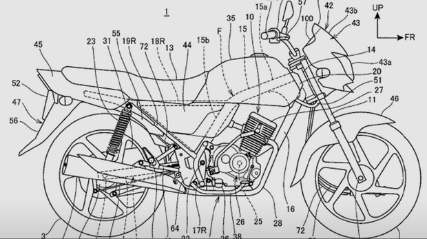 Patent Sport Honda CB 'Termurah' Terungkap