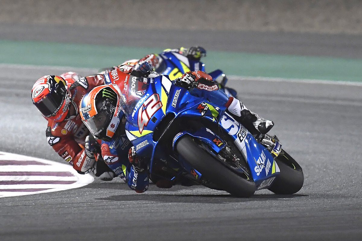 Pembalap Ducati Kaget dengan Kecepatan Menikung Suzuki di Spanyol