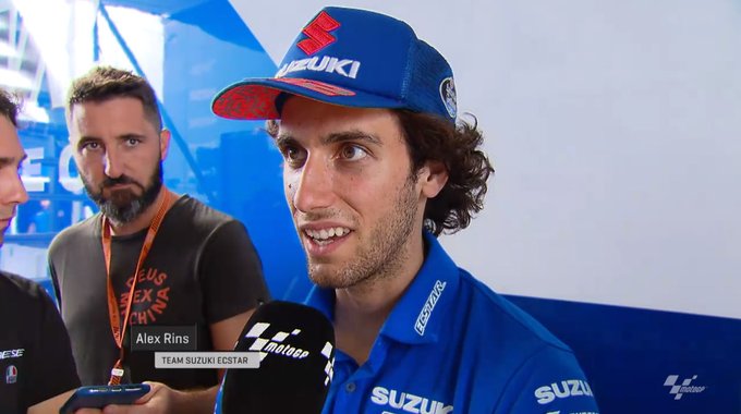 Spoiler Suzuki Copot dan Berubah Jadi Garpu di Jerez