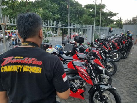 Suzuki Night Riding 1