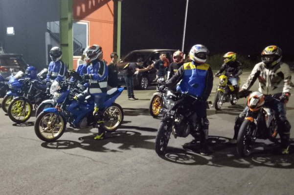 Suzuki Gelar Saturday Night Riding 2019 Jawa Timur 1 Suzuki Night Riding