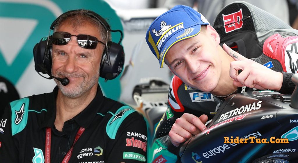 Zeelenberg Atur Strategi Agar Fabio Quartararo Bisa Kalahkan Marquez 3 Ternyata Fabio Quartararo Sudah Diincar Yamaha 4 Tahun Lalu Gantikan Valentino Rossi