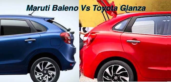 Toyota akan Luncurkan 'Kembaran' Suzuki Baleno 1 Toyota Glanza vs Maruti baleno