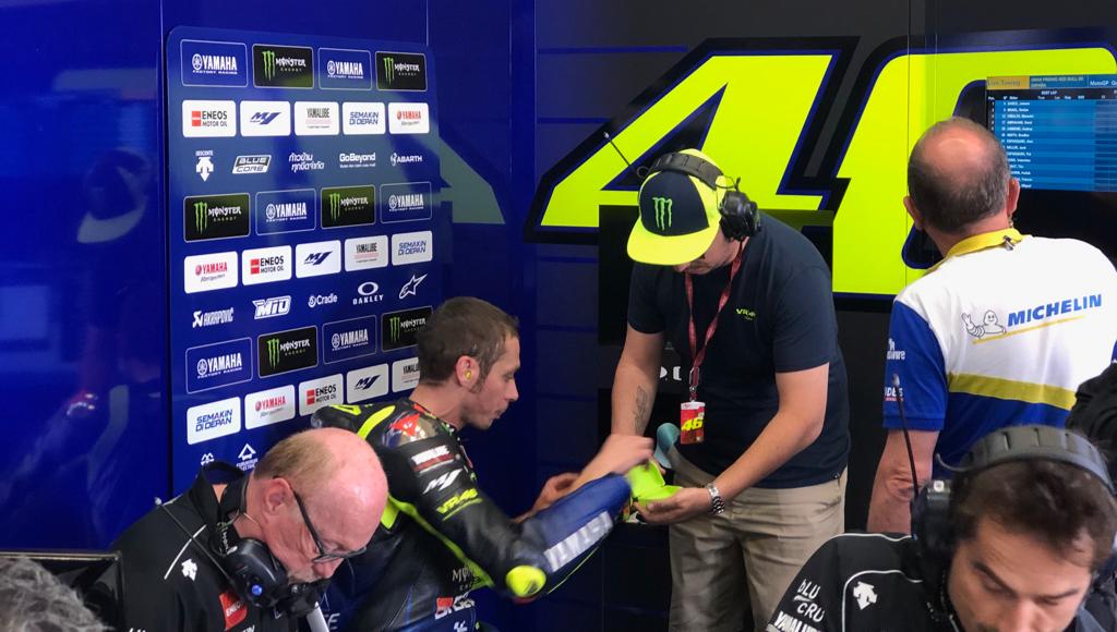 Valentino Rossi Akan Start dari Posisi 13 MotoGP Jerez 2019 1