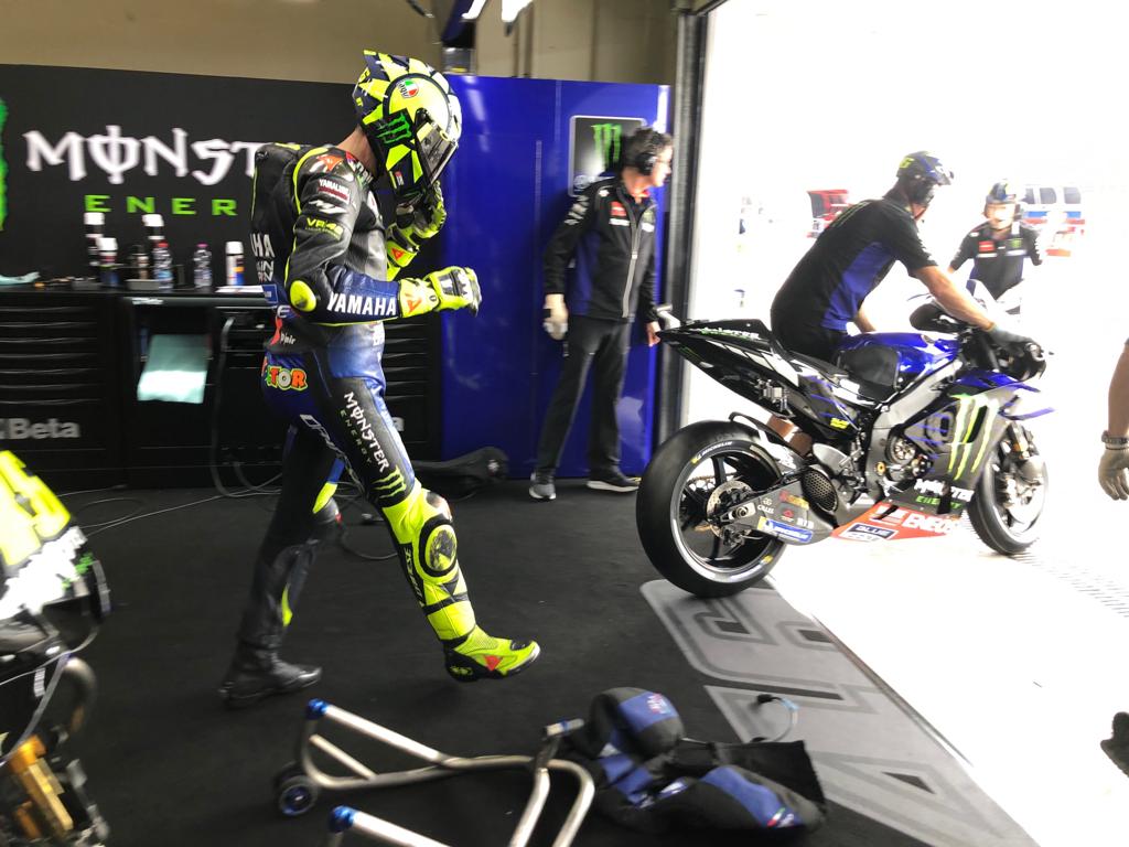 Valentino Rossi Akan Start dari Posisi 13 MotoGP Jerez 2019 2