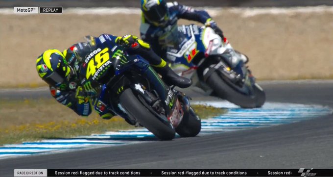 Valentino Rossi Tidak Yakin dengan Penggunaan Spoiler Mirip Ducati 2