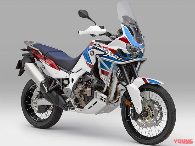 Wajah Bengis Honda CRF1100L Africa Twin 2020 2