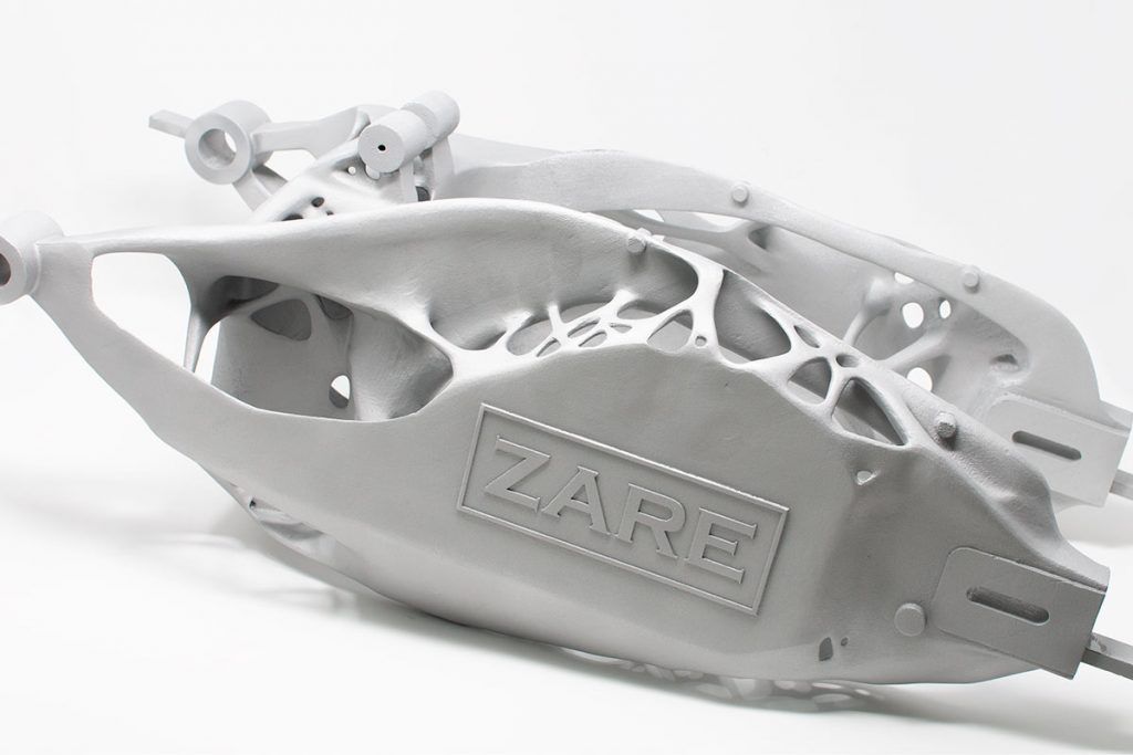 MotoGP 2020: Senjata Rahasia Baru Ducati, Swingarm dengan Proses Selective Laser Melting 2 Zare Swingarm