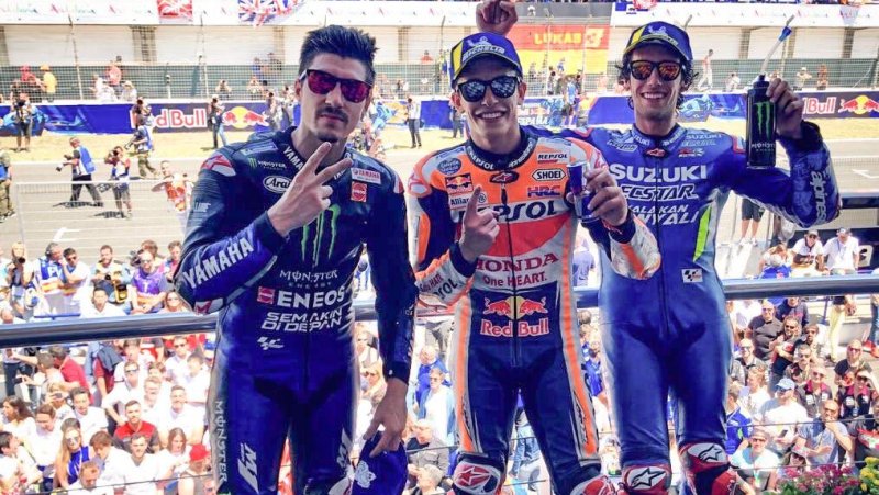 maverick vinales marc marquez alex rins motogp spanyol 2019
