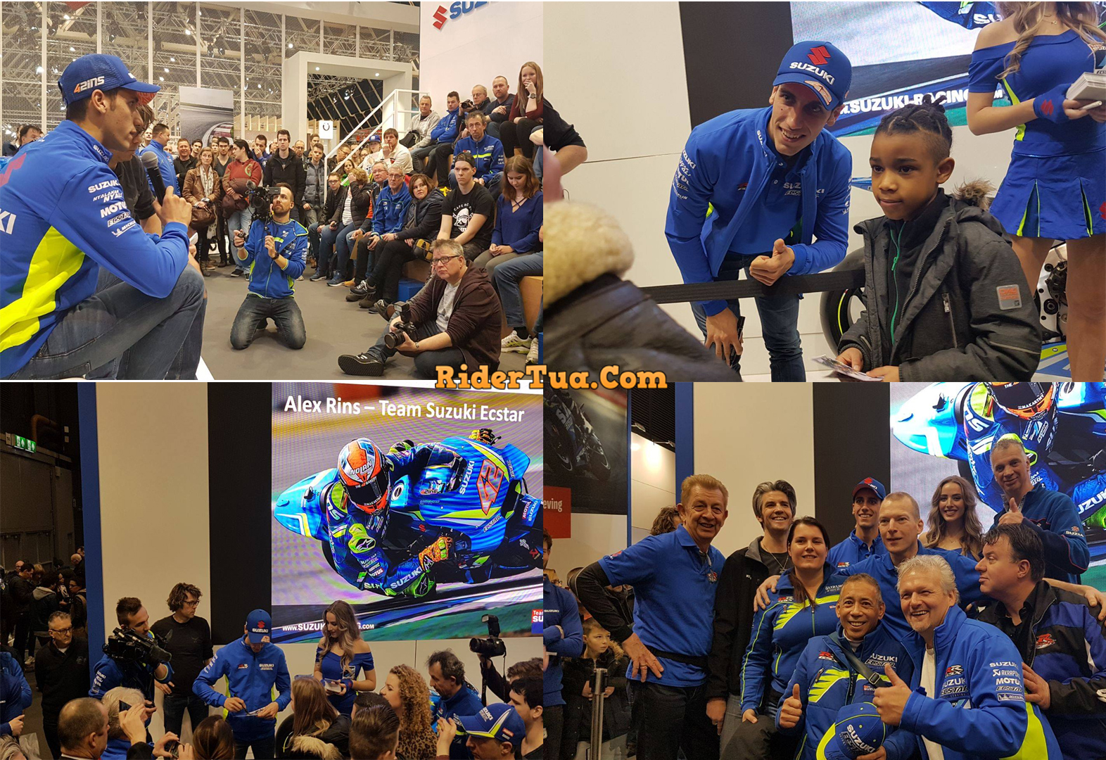 Alex Rins Belanda