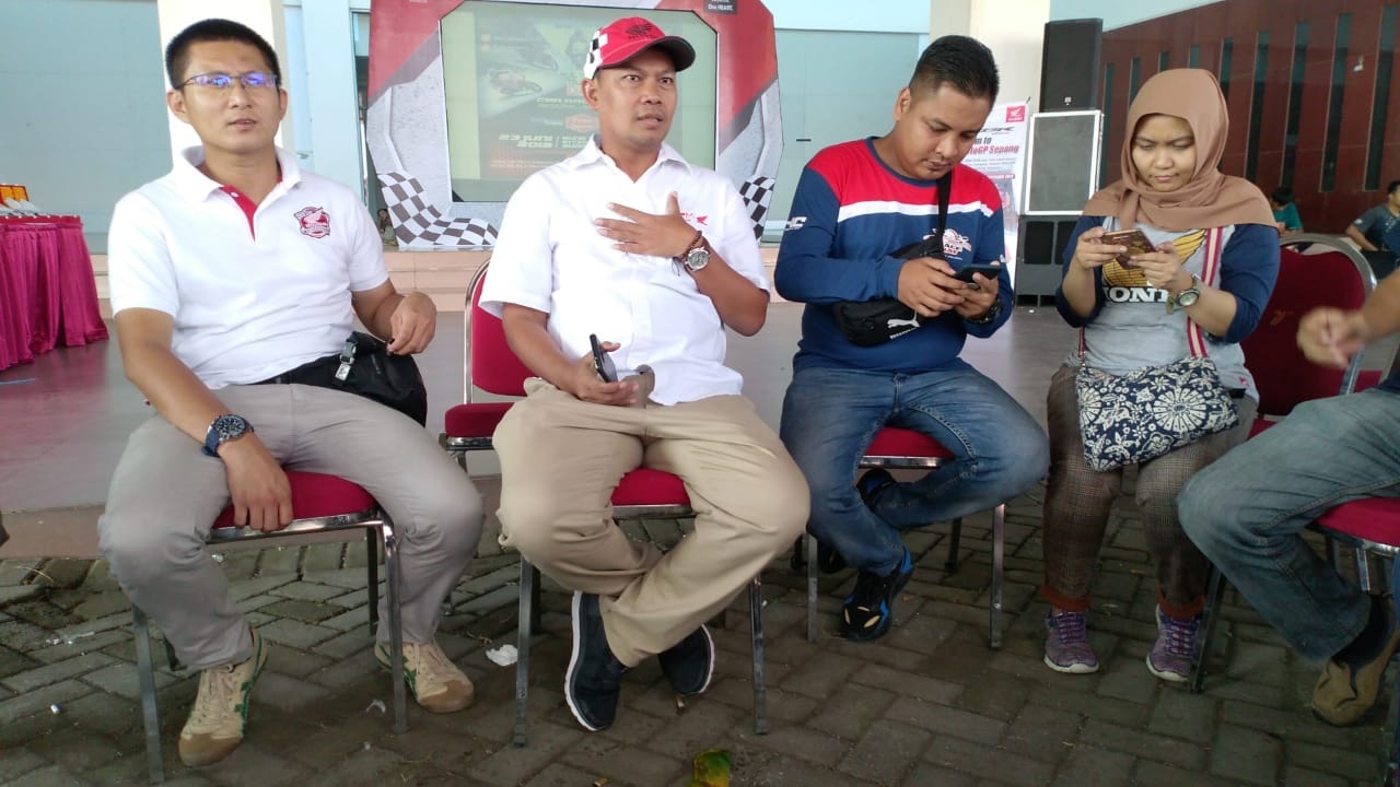 MPM CBR Race Day Regional, Ajang Seleksi Sambut Indonesia CBR Race Day di Sentul 2 CBR Race day