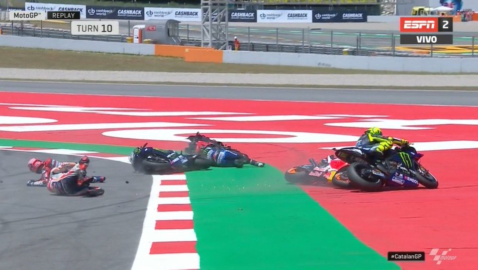 Crash Lorenzo Catalunya