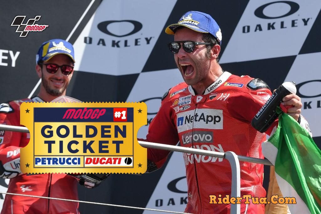 Mengintip Panasnya Tim Pabrikan Ducati, 1 Kursi Jadi Rebutan 3 Pembalap 2 Danilo Petrucci Andrea Dovizioso Mugello 2019