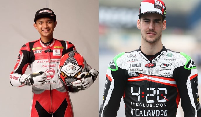 Red Flag: Dimas Ekky Ditabrak Pebalap Italia VR 46, Stefano Manzi, Masih Diinvestigasi 3 Dimas Ekky dan Stefano Manzi