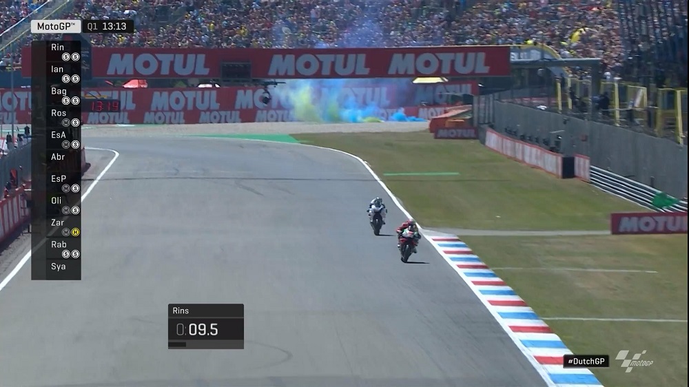 Fans Alex Rins Belanda 1