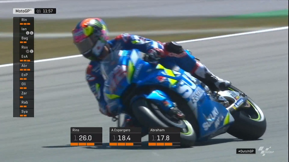 Fans Alex Rins Belanda 2
