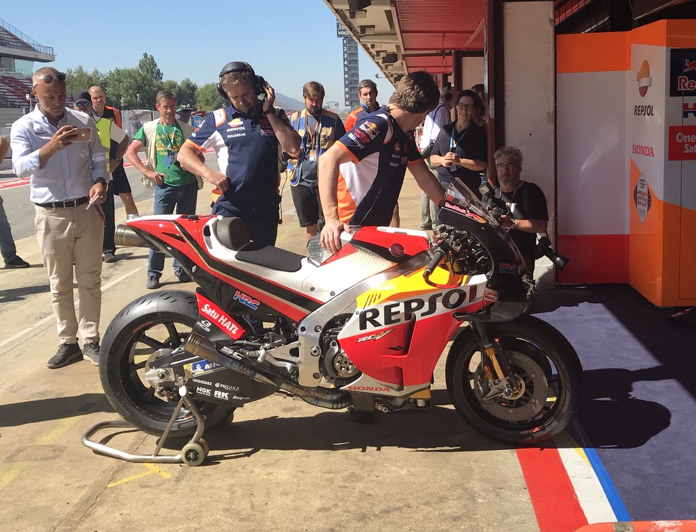 Honda Curi Start tes Motor Protoipe RC213V 2020 1