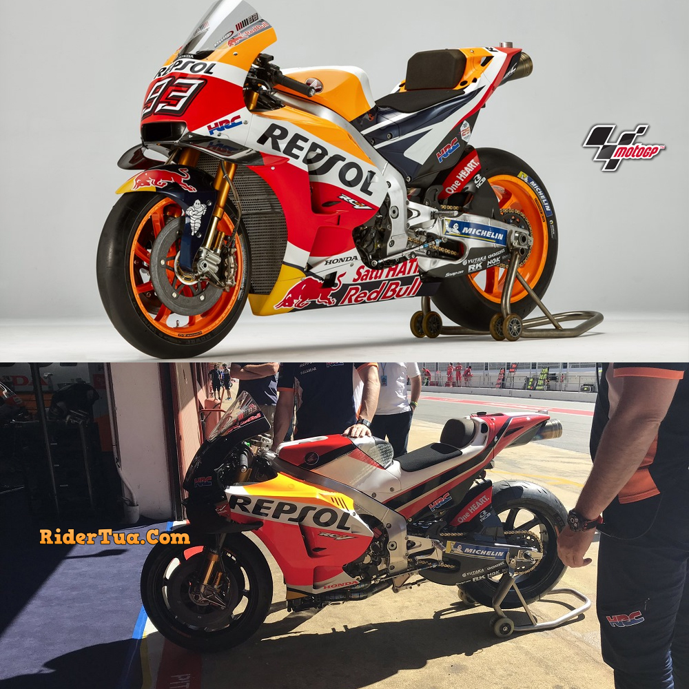 Honda Curi Start tes Motor Protoipe RC213V 2020 3