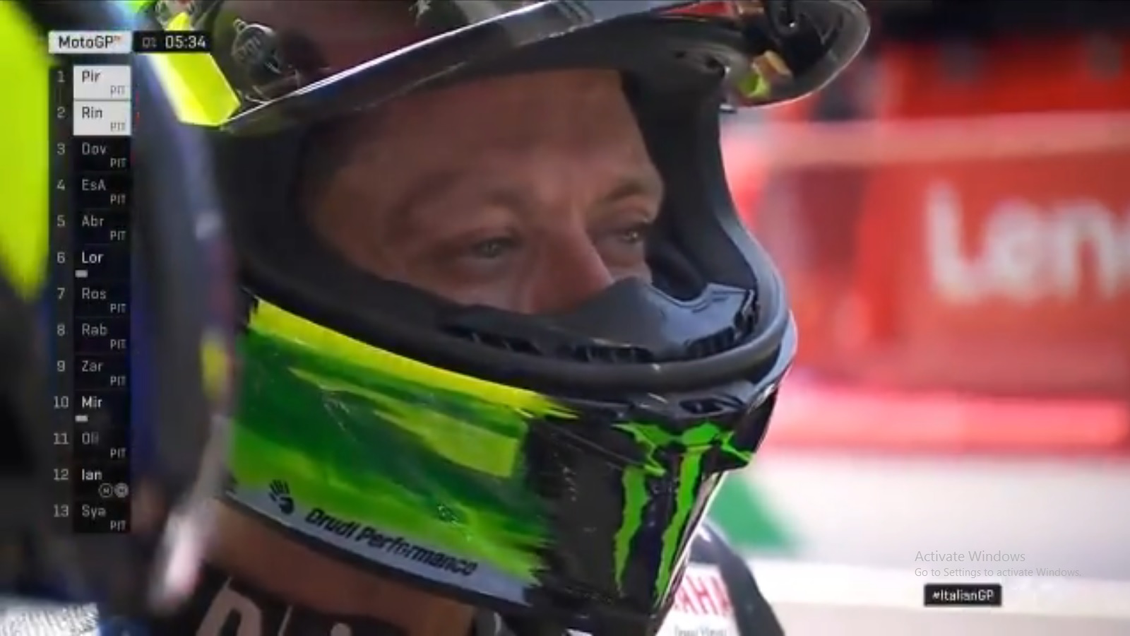 Ini Segudang Alasan Penyebab Valentino Rossi Start Ke 18 di Mugello