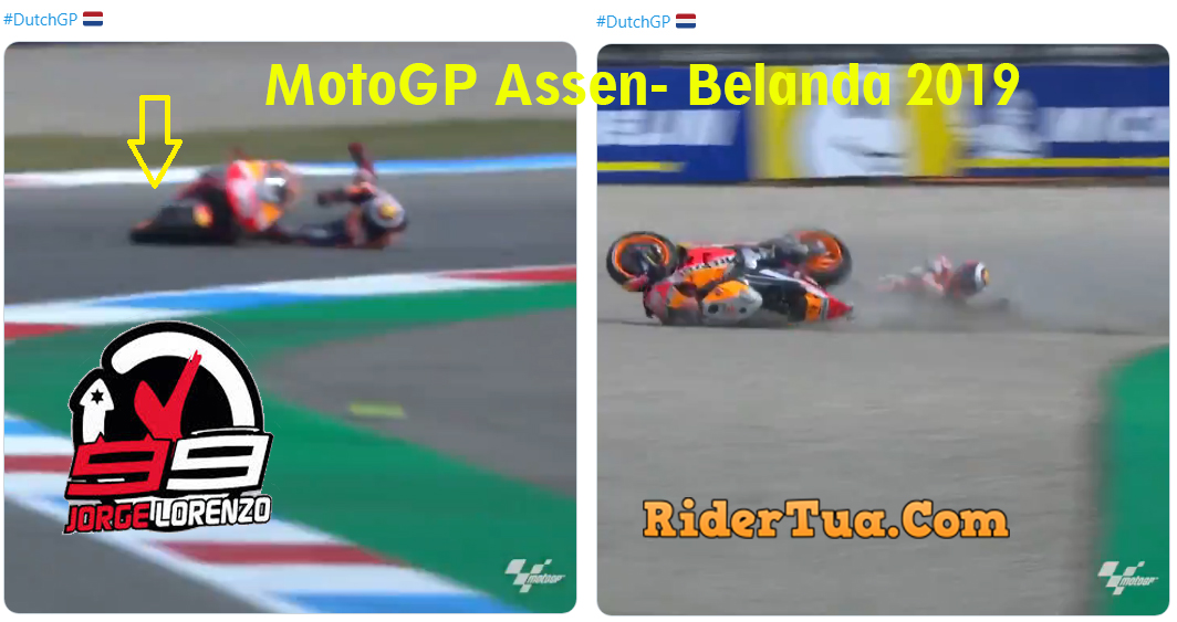 Jorge Lorenzo Assen Belanda