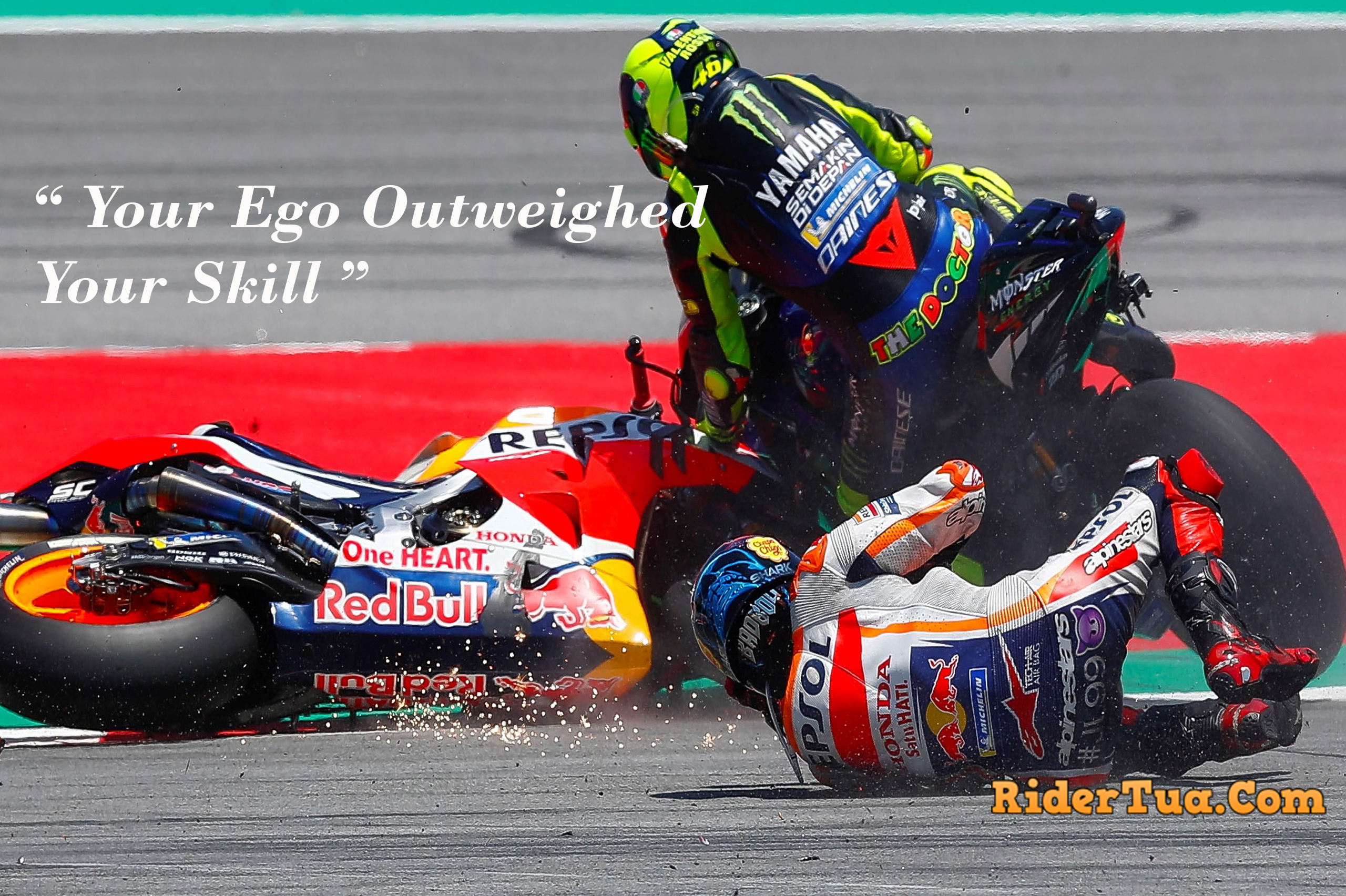 Jorge Lorenzo Crash Catalunya