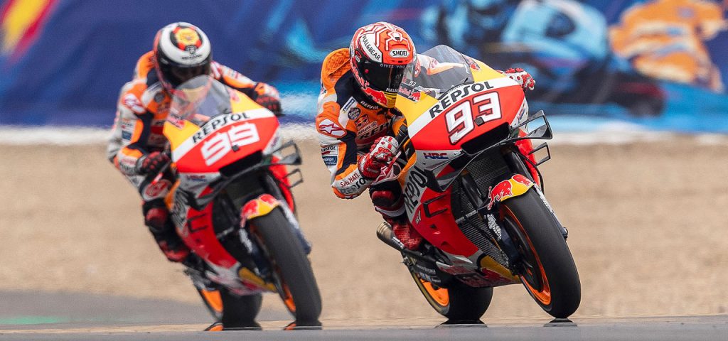 Abadi, Honda RC213V 2020 Dibuat Bukan untuk Jorge Lorenzo? 2 Jorge Lorenzo Marc Marquez Repsol Honda 2019
