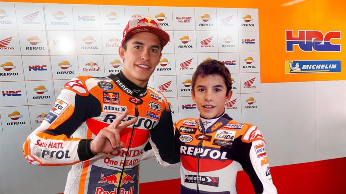 Marquez Juara Karena Motornya Bagus ? 2 Marc Marquez 1