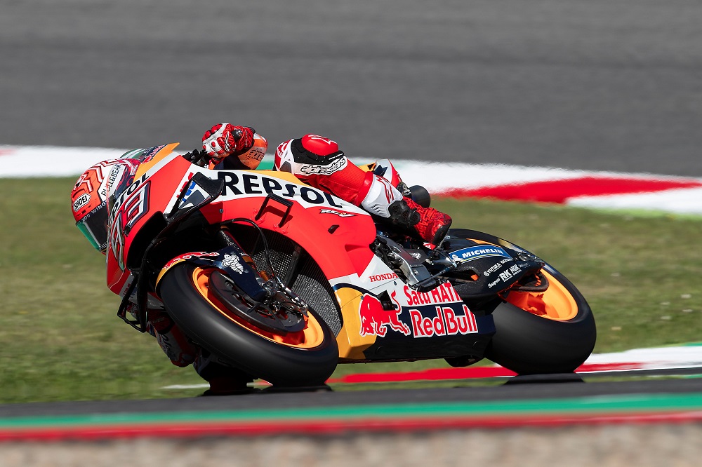 Marc Marquez Honda Repsol team MotoGP Mugello 2019