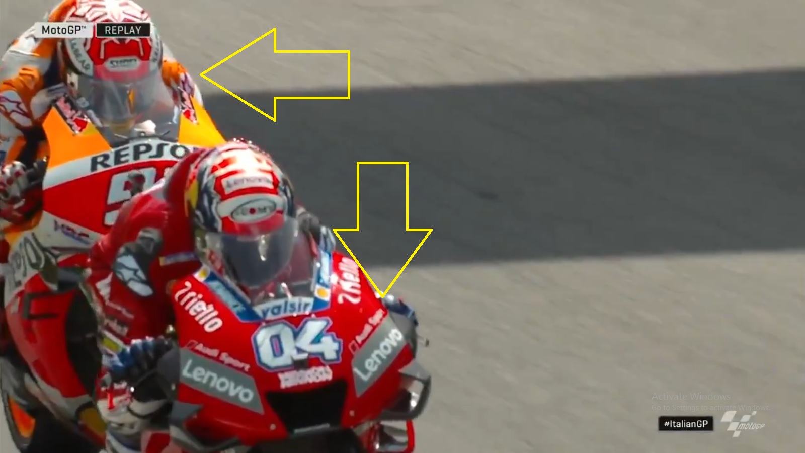 Marc marquez slip stream 1
