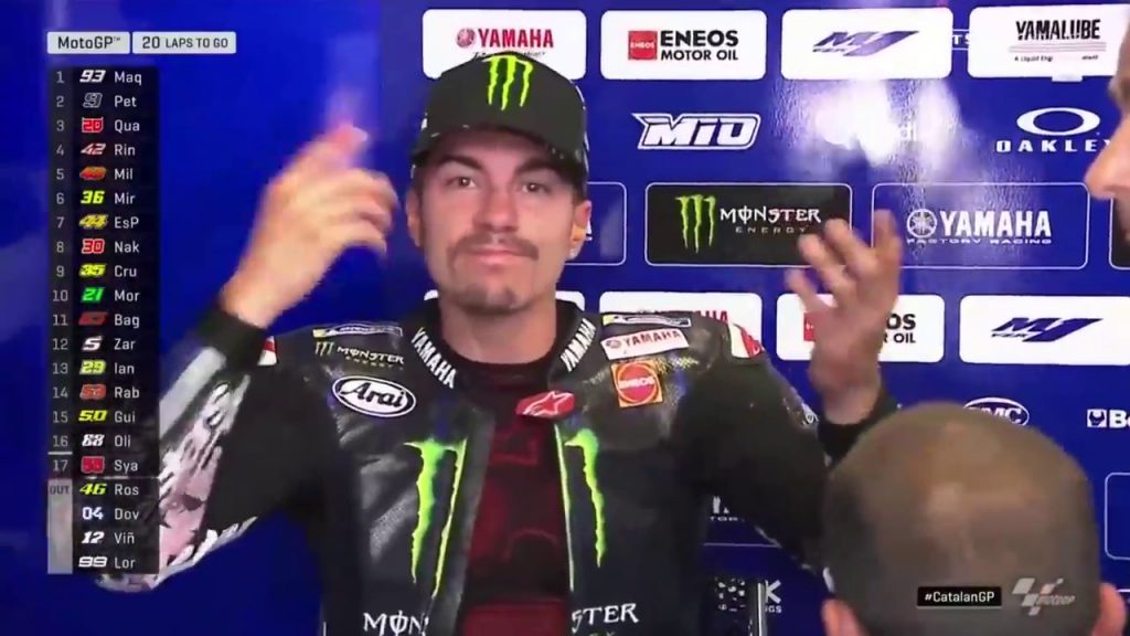 Miller: Gelar Dunia Kurang Bernilai Tanpa Marquez adalah Omong Kosong! 3 Maverick Vinales 1