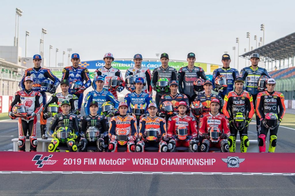 Survey Media Spanyol: Marquez Menang Mutlak, Rossi Kalah Telak, Lorenzo Bikin Tersentak! 3 MotoGP 2019 rider