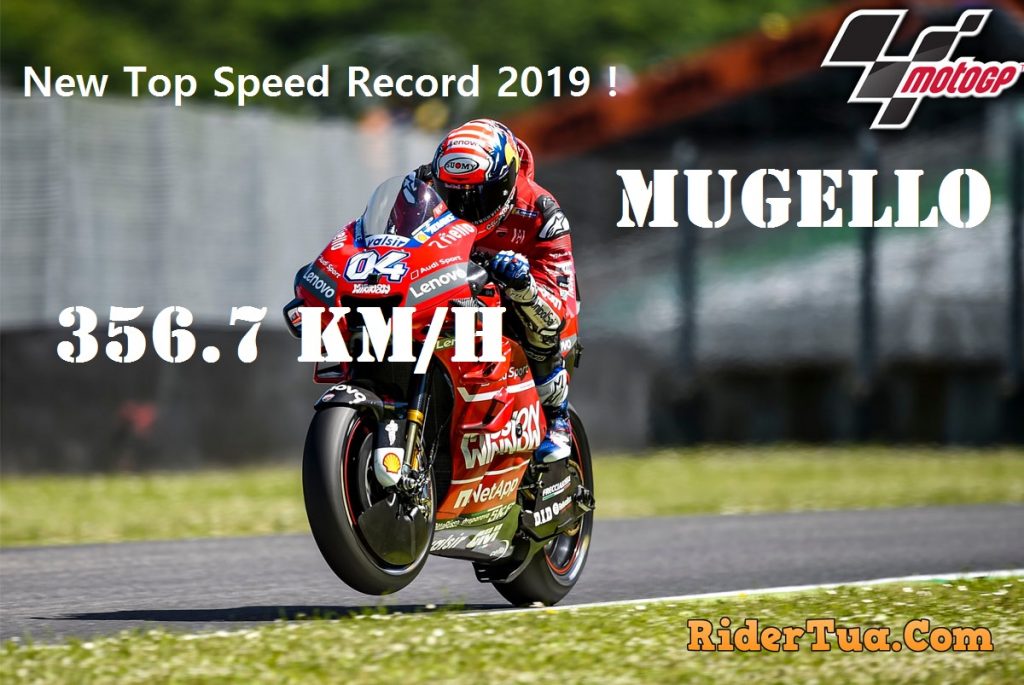 Strategi Ducati Kalahkan Marquez Tahun Depan, '50-50 ' ! 3 Pecah Rekor Top Speed Mugello Ducati 357 Km per Jam