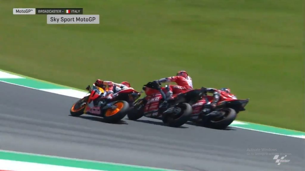 Selamat Tinggal Petrucci 3 petrucci- dovizioso- Marquez