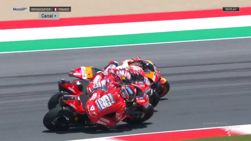 Selamat Tinggal Petrucci 2 Petrucci- Dovizioso-Marquez