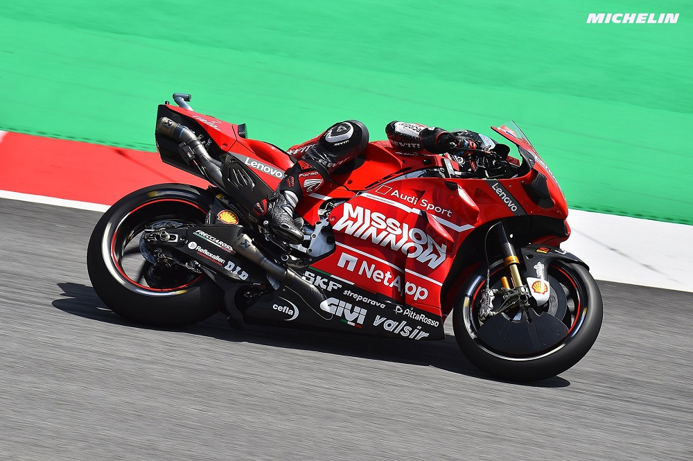 Petrucci Podium 3 catalunya 2019