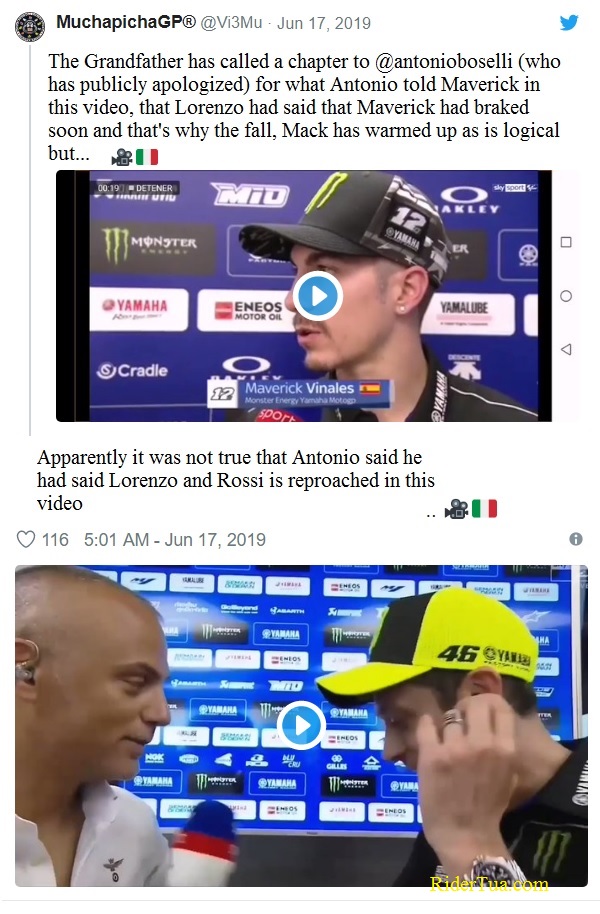 Rossi Bentak Wartawan yang Adu Domba Vinales dan Lorenzo