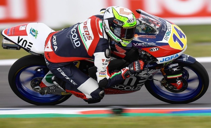 Tony Arbolino mugello 2019 Moto3
