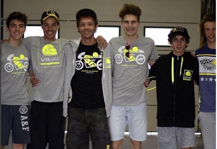 VR46 Riders Academy Rossi