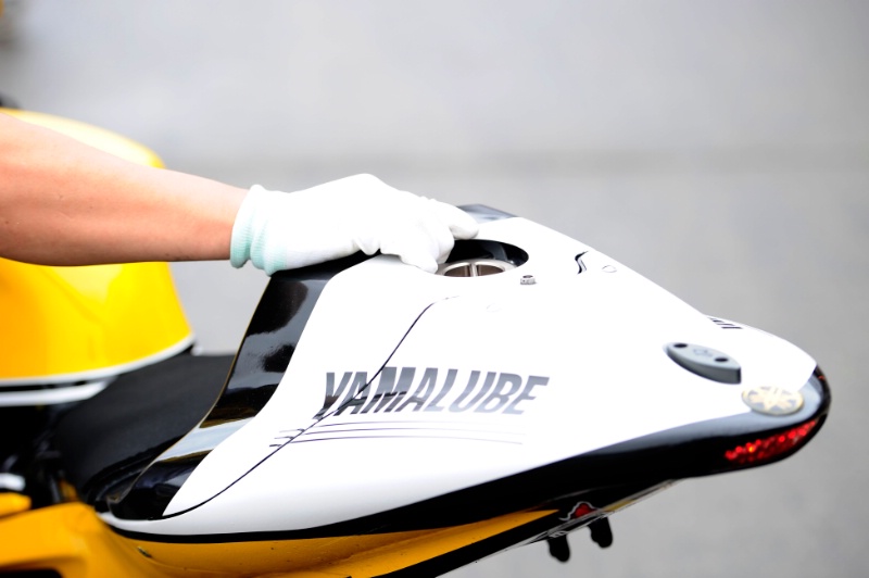 Yamaha Fuel tank