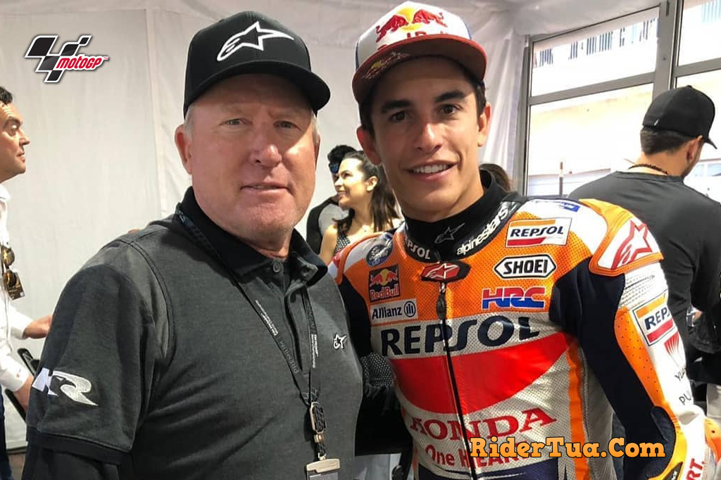 Bahkan Marc Marquez Lebih Hebat dari Legenda Balap 'King' Kenny Roberts, Sebuah Pengakuan! 2 kenny roberts marc marquez