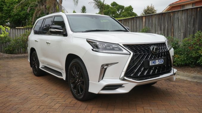 Lexus Untung dari Penjualan SUV Premium di GIIAS 2019 1 2018 Lexus LX570 S Review 1