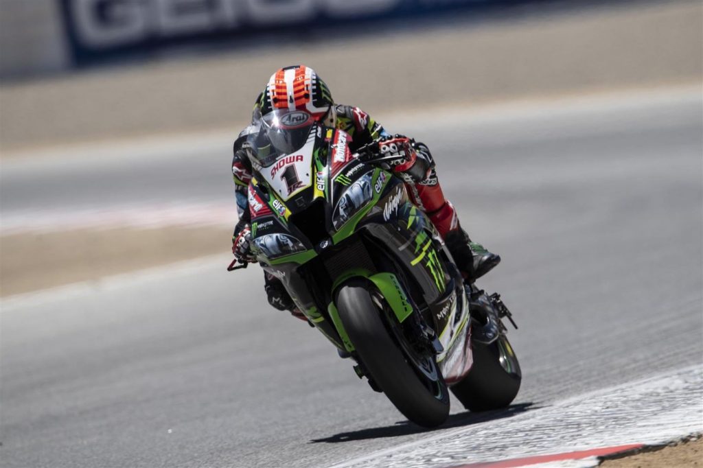 Kawasaki Tantang Dorna: Ninja Superbike Diadu dengan Motor Prototipe MotoGP di Sirkuit! 2 2019 laguna seca world superbike Jonathan Rea