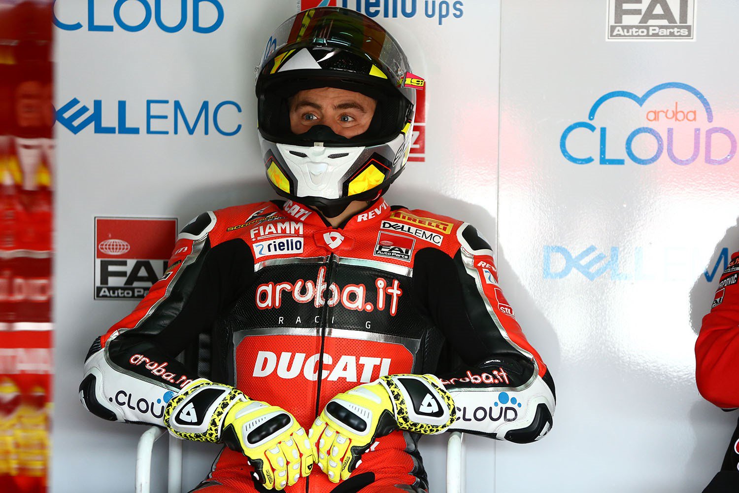 Alvaro Bautista Laguna Seca Crash 1